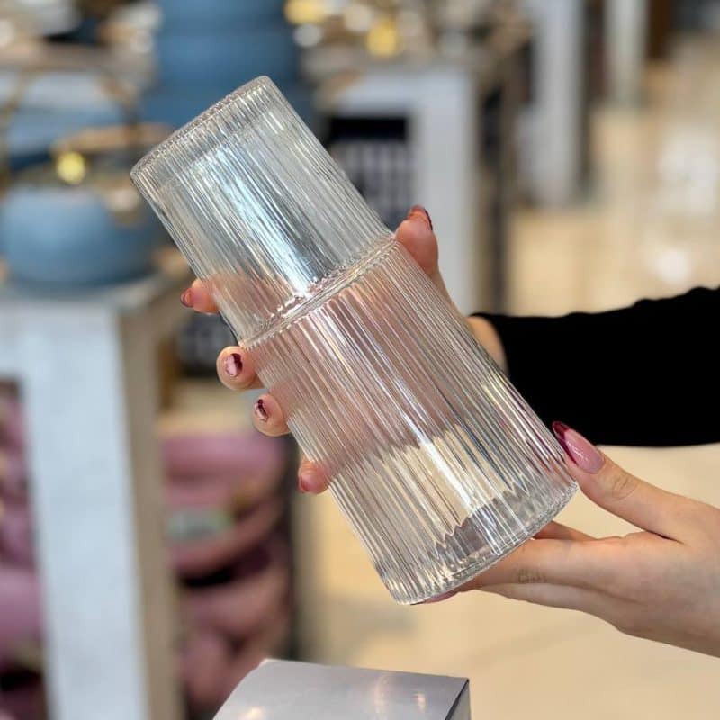 پارچ شب 2 پارچه GLASS WARE
