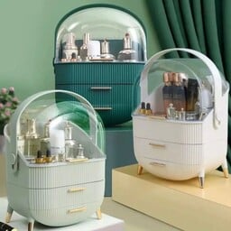 خرید و قیمت باکس لوازم آرایشی کشودار وارداتی 