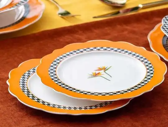 سرویس غذا خوری ۲۴ پارچه محصول آجار ACAR ترکیه