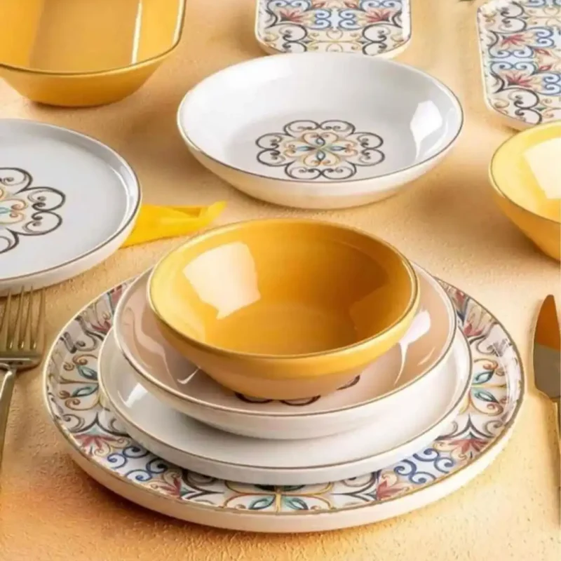 سرویس غذا خوری ۲۷ پارچه آجار ACAR ترکیه