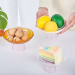 خرید و قیمت دسرخوری پیرکس پایه رنگی آجار ACAR-109
