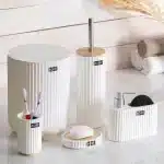 قیمت و خرید ست سرویس بهداشتی پدال دار آجار ACAR