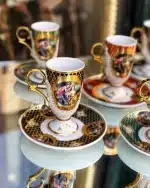 قیمت و خرید ست قهوه خوری آجار مدل BAROCK