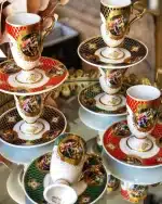 قیمت و خرید ست قهوه خوری آجار مدل BAROCK