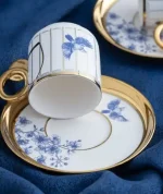 قیمت و خرید ست قهوه خوری طرح قفس آجار 05172