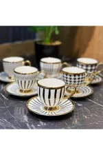 خرید و قیمت ست قهوه خوری ۱۲ پارچه کاردلن ترکیه
