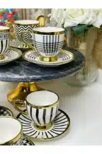 خرید و قیمت ست قهوه خوری ۱۲ پارچه کاردلن ترکیه