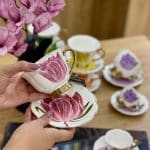 خرید و قیمت ست چایخوری و قهوه خوری tiffany آجار acar