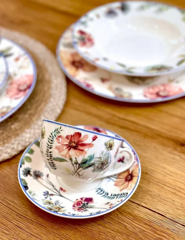 خرید و قیمت سرویس غذاخوری ۳۰ پارچه وارداتی GUPAN