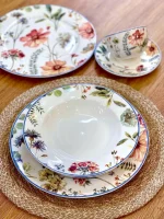 خرید و قیمت سرویس غذاخوری ۳۰ پارچه وارداتی GUPAN