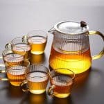 خرید و قیمت قهوه خوری پیرکس دسته رنگی وارداتی ۱۳۴-۱۹۷