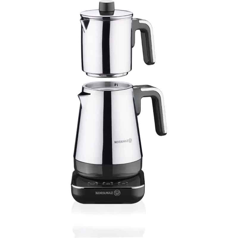 خرید و قیمت چایساز برقی کرکماز ترکیه KORKMAZ-a850