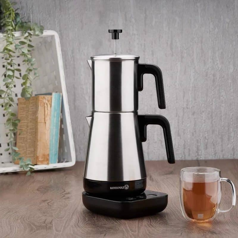 خرید و قیمت چایساز برقی کرکماز ترکیه KORKMAZ-a850