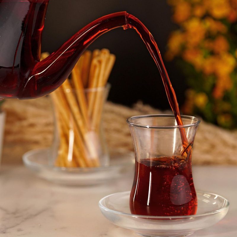 قیمت و خرید فنجان نعلبکی چای پاشا باغچه PASA BAHCE ترکیه