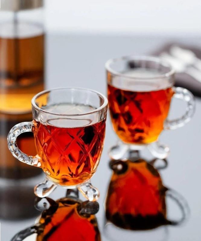 فنجان چای 4 تایی مادام کوکو ترکیه کد MADAME-COCO-TAYLAR-15139