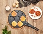 قیمت و خرید تابه پنکیک طرح ایموجی پولوشف کد POLO-CHEF-1993