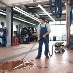 قیمت و خرید جارو برقی صنعتی کارچر آلمان کد KARCHER-NT30