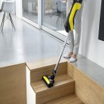 قیمت و خرید جارو شارژی کارچر آلمان کد KARCHER-VC-4S