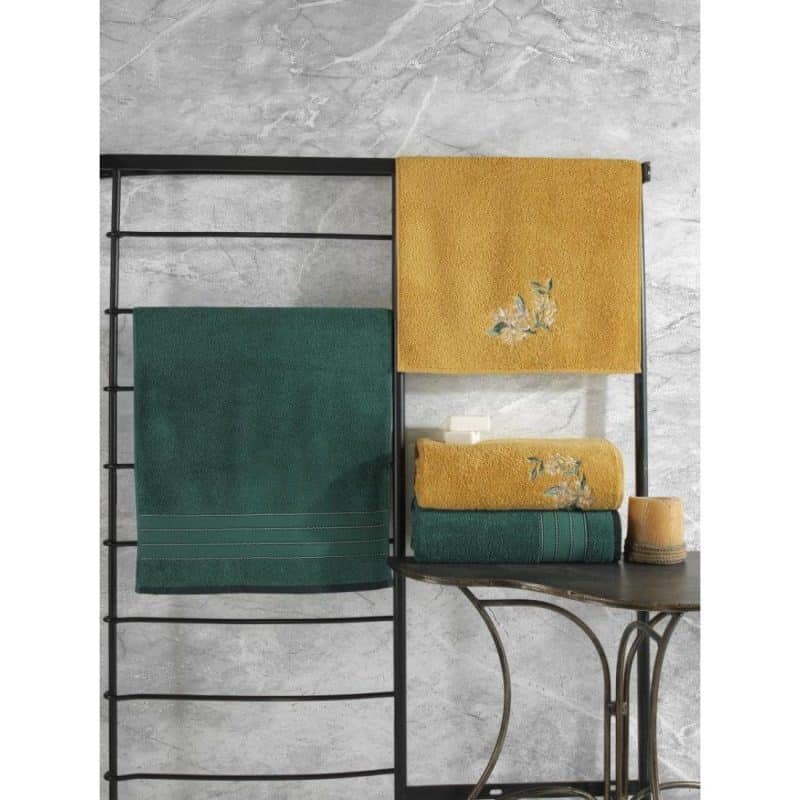 قیمت و خرید ست حوله دونفره 4 تایی کوتون باکس ترکیه COTTON BOX