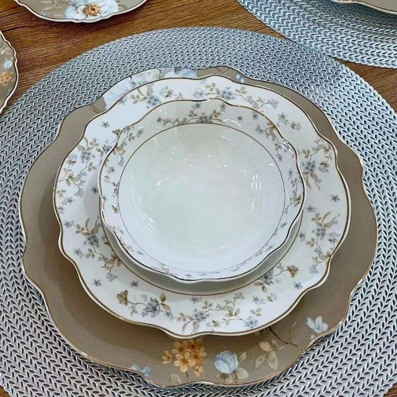 قیمت و خرید سرویس غذاخوری ۲۴ پارچه کد GUPAN-185