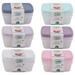 قیمت و خرید ظرف نگهدارنده 3 تایی هوبی لایف HOBBY LIFE-1017