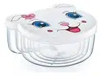 قیمت و خرید ظرف نگهدارنده 4 تایی هوبی لایف طرح حیوانات HOBBY LIFE