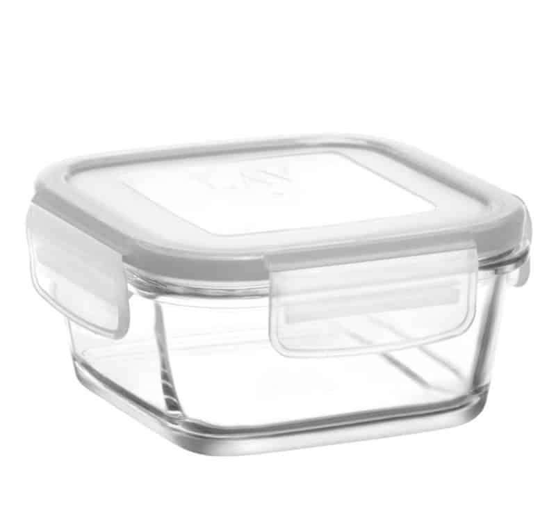 قیمت و خرید ظرف نگهدارنده بلور مربعی لاو LAV-FRS-247