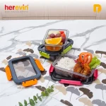 قیمت و خرید ظرف نگهدارنده تکی HEREVIN