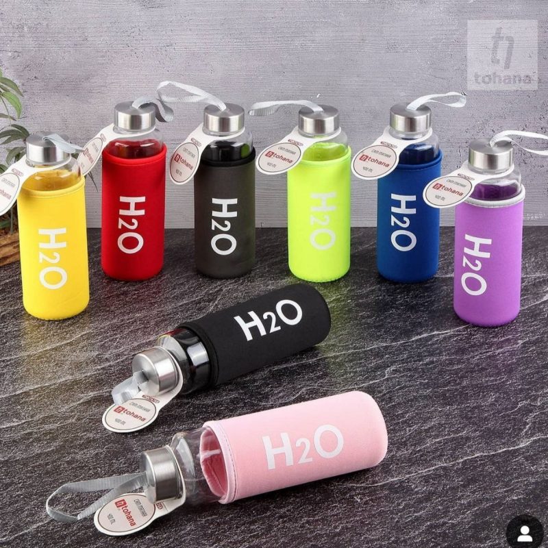 قیمت و خرید قمقمه آب H2O وارداتی