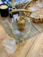 قیمت و خرید قوری پیرکس تراشدار وارداتی