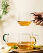 قیمت و خرید ماگ پیرکس دسته رنگی کاردلن KARDELEN