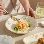 قیمت و خرید بشقاب گود طرح گربه وارداتی