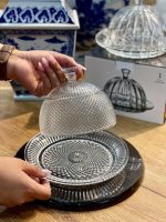 قیمت و خرید کره خوری دربدار بلور وارداتی کد محصول 134-261