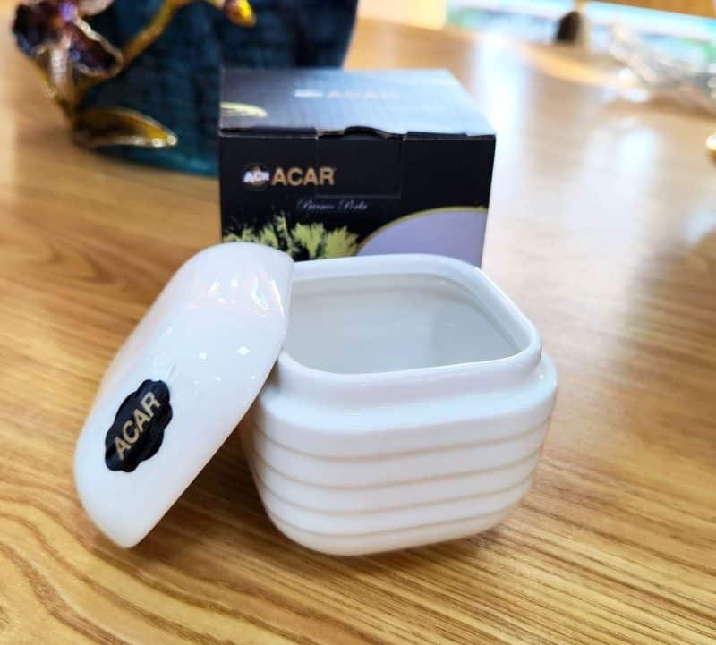 قیمت و خرید ظرف دربدار چینی جفتی آجار ACAR-05370