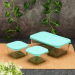 قیمت و خرید ظرف نگهدارنده 3 تایی مدل SNOW BOX پاشا باغچه PASA BAHCE ترکیه