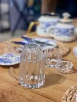 قیمت و خرید عسل خوری بلور کاکتوس وارداتی