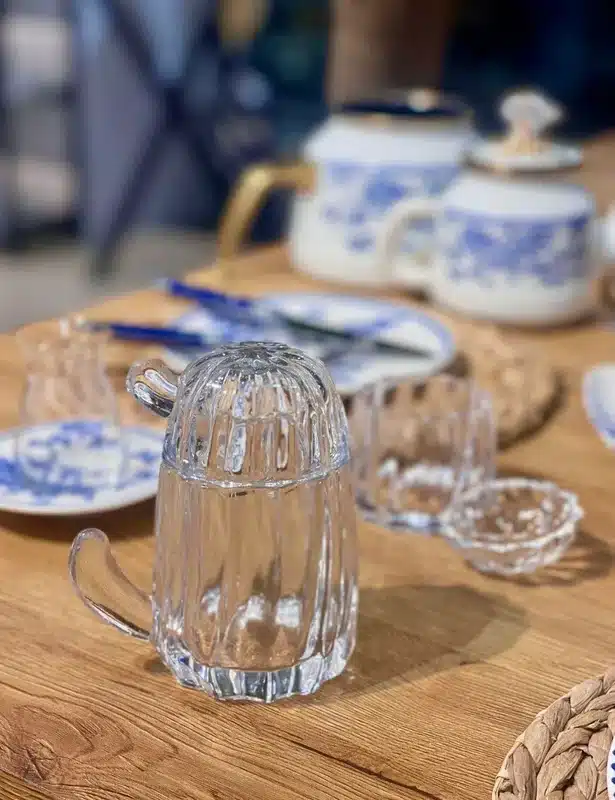 قیمت و خرید عسل خوری بلور کاکتوس وارداتی
