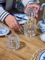 قیمت و خرید عسل خوری بلور کاکتوس وارداتی
