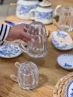 قیمت و خرید عسل خوری بلور کاکتوس وارداتی