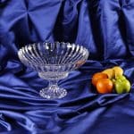 قیمت و خرید میوه خوری بلور پایه دار و بدون پایه جنوا JENOVA