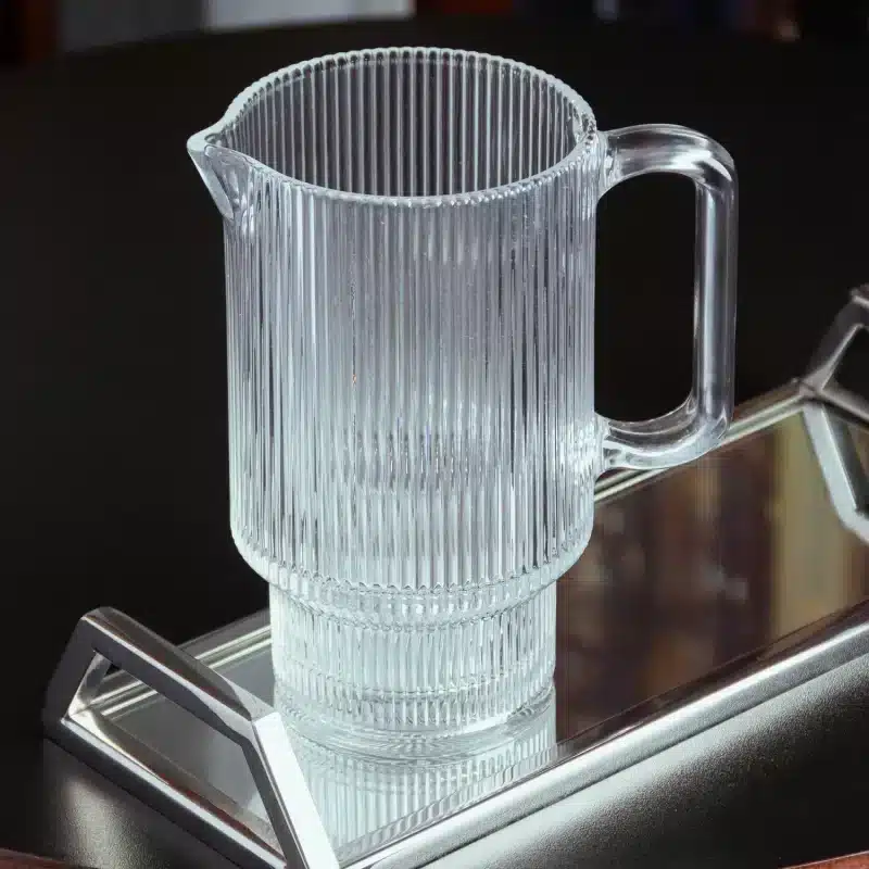قیمت و خرید پارچ بلور شیاردار دلی گلس DELI GLASS