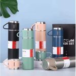 قیمت و خرید فلاسک دو فنجان درب استیل وارداتی کد محصول KIT-309