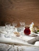 استکان نعلبکی ETNİK پاشاباغچه PASABAHCE-96575