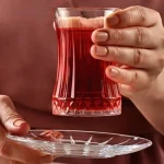 ست چایخوری الیسا ۱۲ پارچه پاشاباغچه ترکیه کد 950054-PASA BAHCE-ELAYSİA