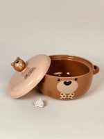 قیمت و خرید قابلمه کودک فانتزی طرح خرسی وارداتی کد KIT-25
