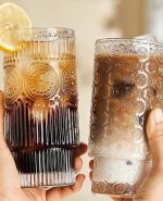 لیوان دو طبقه طرح زارا هوم وارداتی
