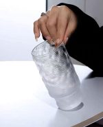 لیوان دو طبقه مدل یخی وارداتی