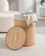 خرید و فیمت سبد حصیری لاندری گرد وارداتی