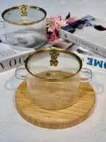 خرید و قیمت قابلمه پیرکس شعله مستقیم خرسی وارداتی