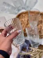 خرید و فیمت لیوان تراشدار مدل bouquet پاشاباغچه